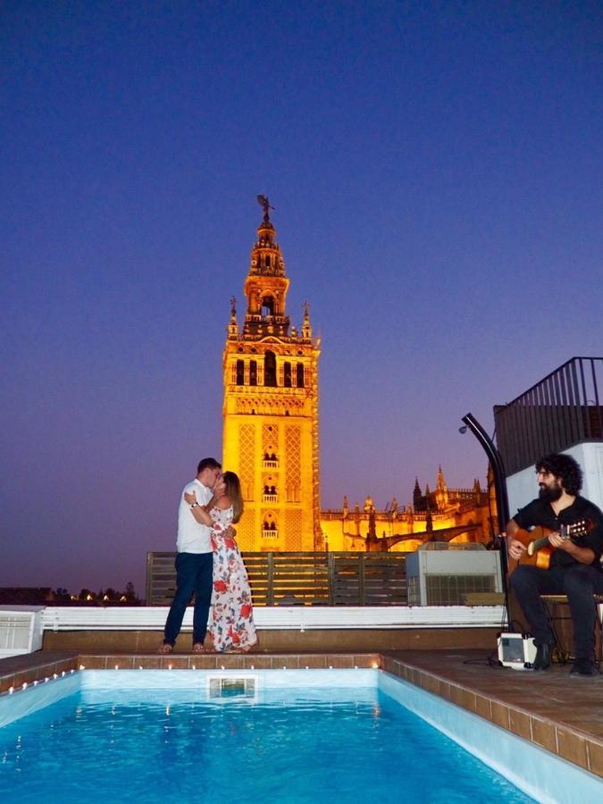 Cathedral Apartment, First Floor Sevilla Exteriér fotografie