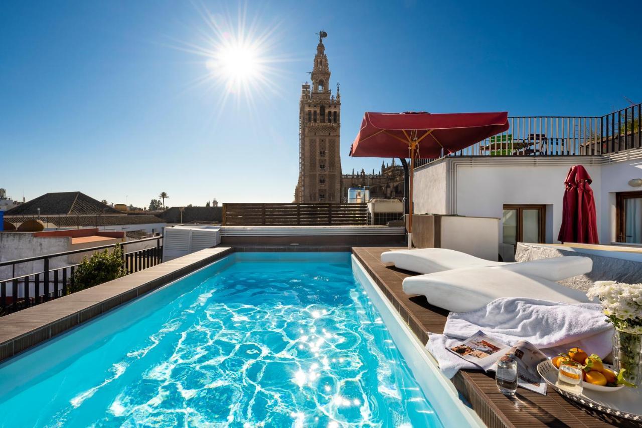 Cathedral Apartment, First Floor Sevilla Exteriér fotografie
